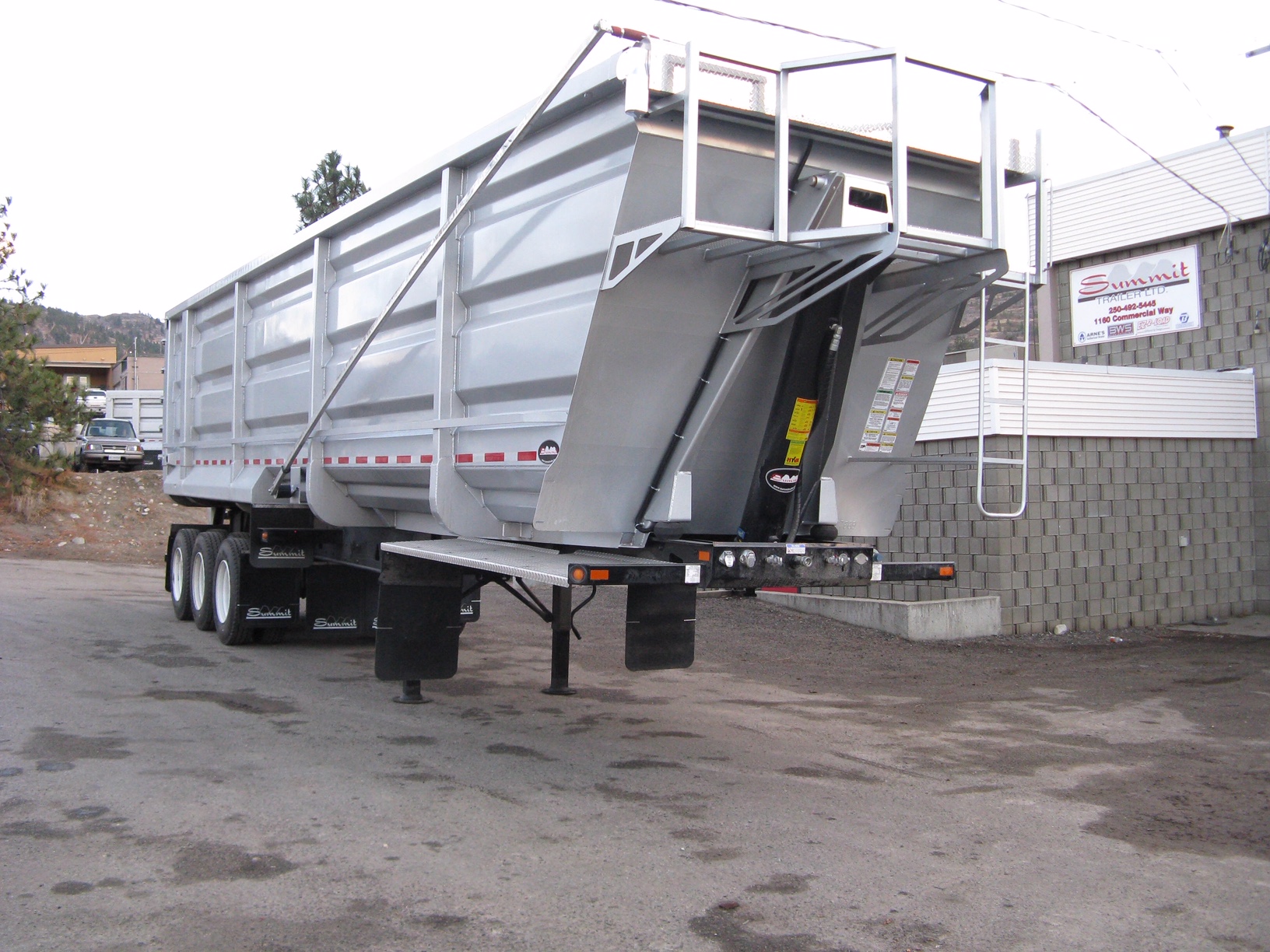 Peak Demolition Trailer 