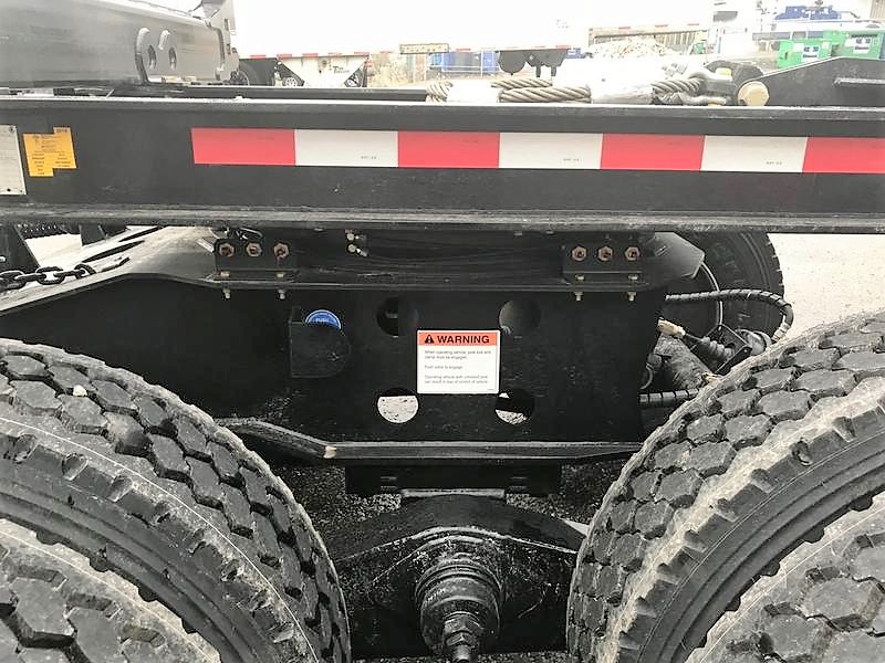 Peak Quad Logger close up
