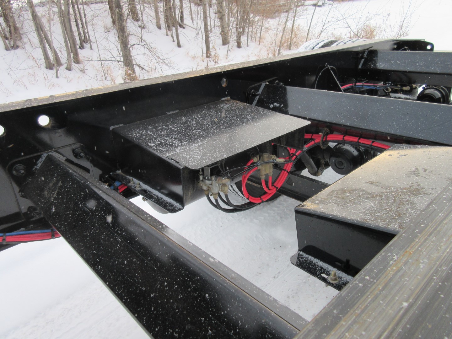 Tandem Axle Log Jeep 